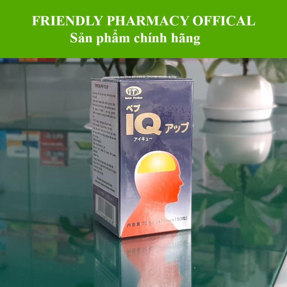 {Nhật} Viên bổ não Pep IQ Up - Hỗ trợ tăng trí nhớ, tăng tập trung, giảm căng thẳng, bảo vệ não bộ (150 viên)