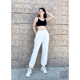 Quần Đũi Nữ Dáng Dài Jogger Chất Vải Đũi Loại 1