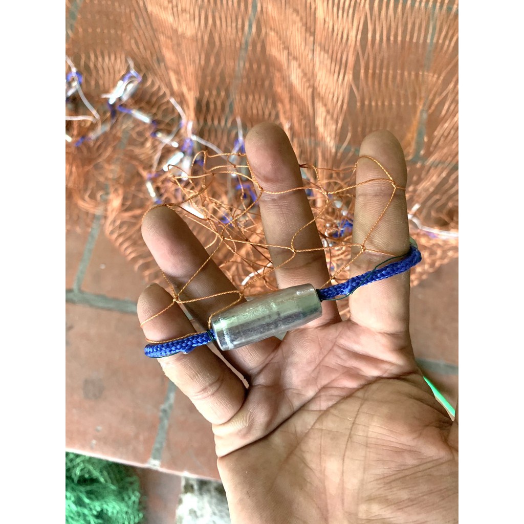 Chài ĐÁNH Cá BẰNG DÙ Cao Cấp Bung 10m Nặng 7kg Lưới Dù Thái Lan  CHÀI QUĂNG CÁ BẰNG DÙ SIÊU BỀN NO1 chất