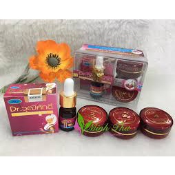 ⭐ CHUẨN - NGUYÊN TEM ⭐ Bộ Kem Nám Sạm Da Cherry Đỏ Chính Hãng Thái Lan