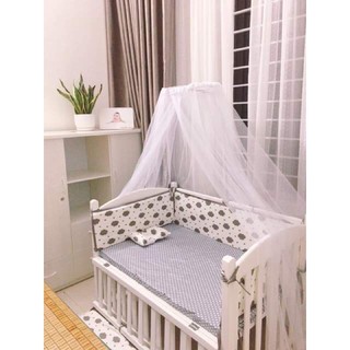 Ga chun cotton  cũi trẻ em
