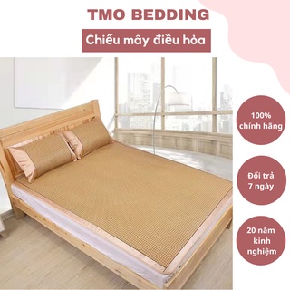 Chiếu mây điều hòa TMO Bedding cao cấp, chiếu điều hòa viền lụa mát, giá rẻ (1m2, 1m5, 1m6, 1m8x2m, 2mx2m2)