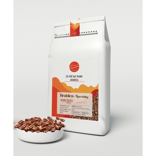 Azzan specialty arabica 250g - cà phê đặc sản, hạt rang espresso/ cold-brew, hương vị say đắm