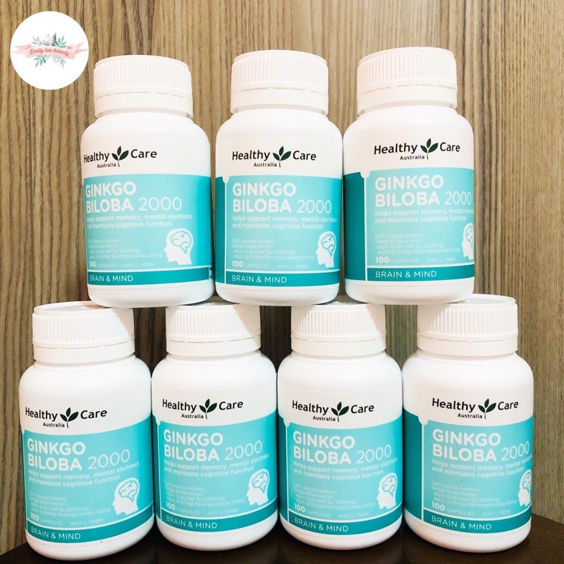 Viên uống bổ não Healthy Care 2000