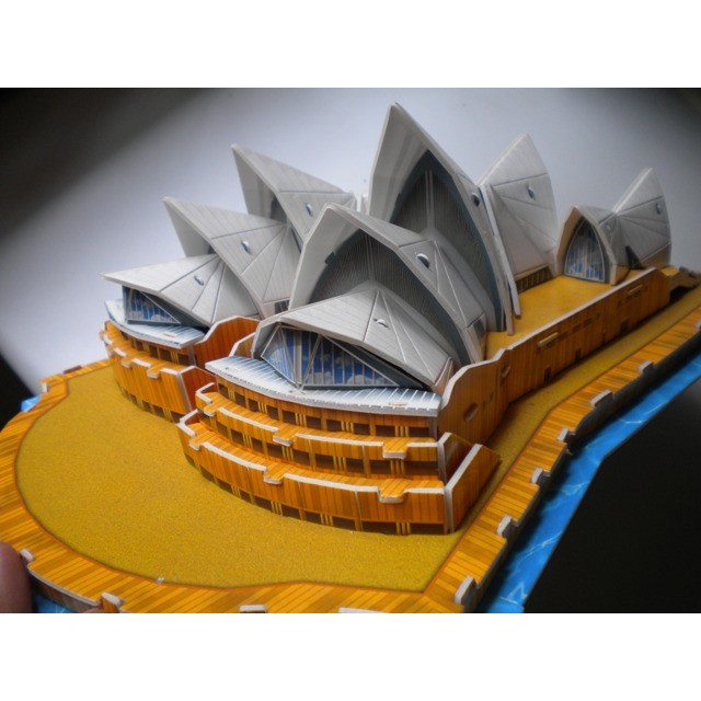 Mô hình giấy 3D CubicFun - Nhà hát Opera Sydney - Úc (C067h)