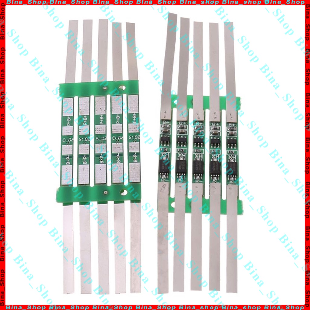 [10 cái] Mạch sạc bảo vệ pin 18650 1S 3A 3.7V/4.2V bấm sẵn kẽm