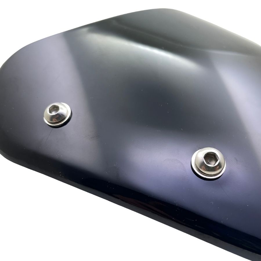 1 Bộ Kính Chắn Gió 5-7 inch Cho cafe racer yamaha kawasaki honda