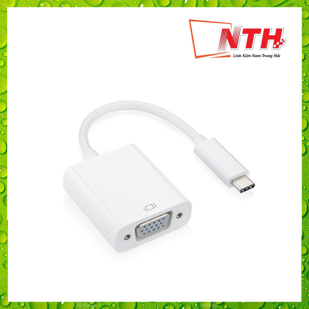 Cáp Chuyển Type-C ra VGA
