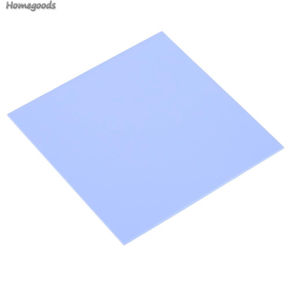 Tấm tản nhiệt chất liệu silicon cho CPU máy tính chip đồ họa 100x100mm 0,5mm