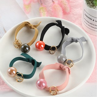 Dây cột tóc nữ kim cương loại to xinh xắn nice.vn