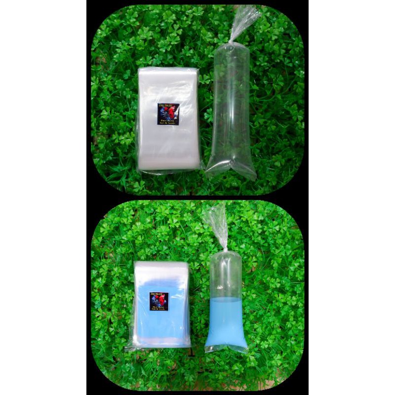 TÚI SHIP CÁ 9×33cm.1 kilo more than 300 pieces