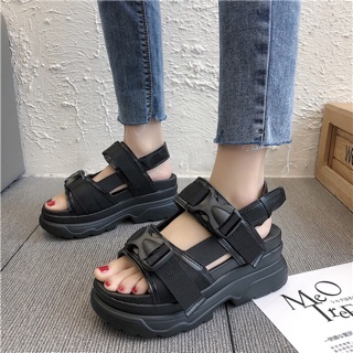 Sandal ulzzang cao 7p