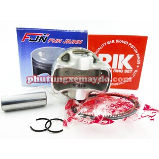 Piston Fin 54 Taracing Bạc Rik Cho Dream Wave Sirius  