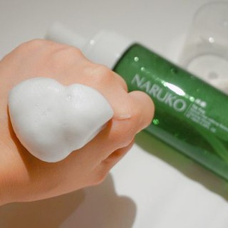 (DATE 9/2025) Sữa rửa mặt kiêm tẩy trang Naruko Tea Tree 150ml