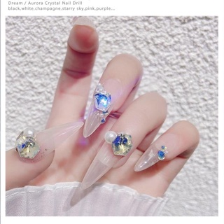 Đá khối nail trang trí móng size nhỏ