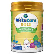 Sữa Bột Metacare gold 1+ 900g