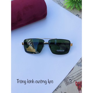 Mắt Kính Mát nam 8031 tròng kính cường lực, mẫu bất hữu, hàng đẹp, chất nặng  – Kính mát nam đẹp tặng kèm túi đựng kính