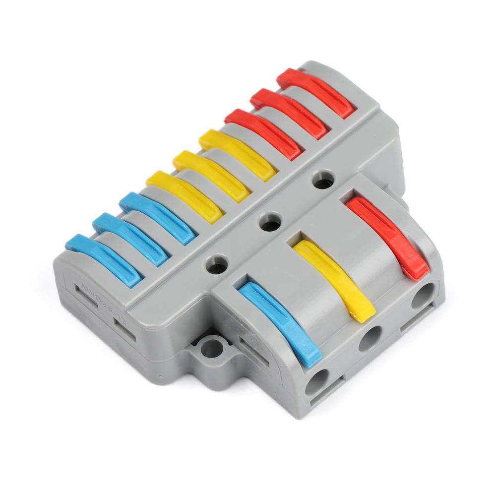 Đầu Nối Dây Cáp Đèn led Suki lt-633 933 Thông Dụng