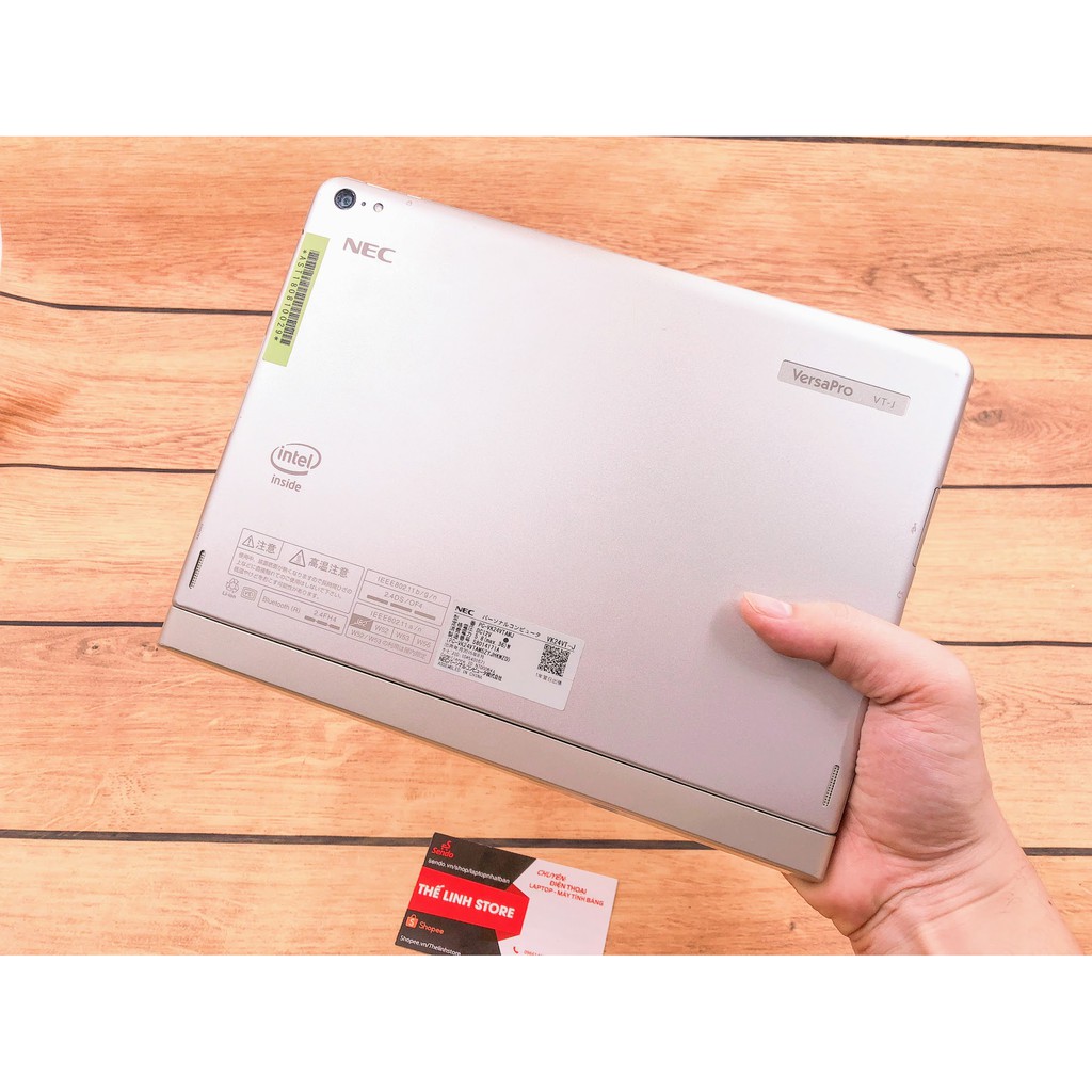 Laptop 2 trong 1 NEC VersaPro VT 10.1 inch cảm ứng - FullHD ram 4G SSD 128G | BigBuy360 - bigbuy360.vn
