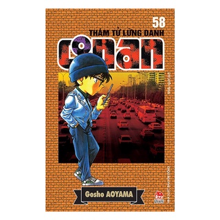 Truyện tranh - Conan (Tập 31 đến tập 60)