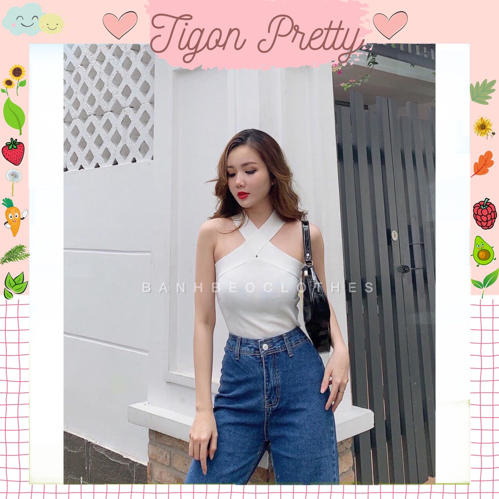 Áo yếm ôm body sọc gân cực đẹp ❤️ (Ảnh Thật Cuối)