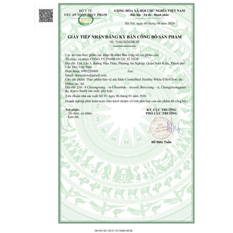 Viên Sủi Sáng Da EFFERGLOW hộp 30 viên | BigBuy360 - bigbuy360.vn