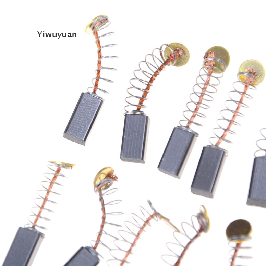 Bộ 10 Động Cơ Chổi Than 5X5X8Mm