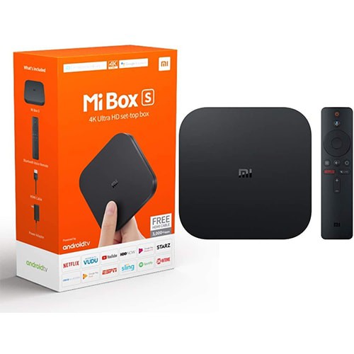 Xiaomi Tv Box S 4K - Hàng chính hãng DGW - GLOBAL, BH 12 tháng trên toàn quốc