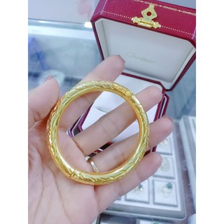 lắc chạm rồng phụng cho cô dâu