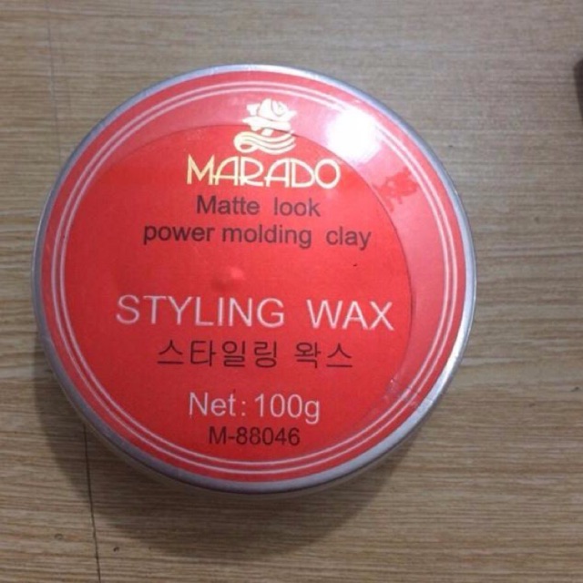 SÁP VUỐT TÓC MARADO ĐỎ (100G)