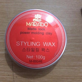 SÁP VUỐT TÓC MARADO ĐỎ (100G)