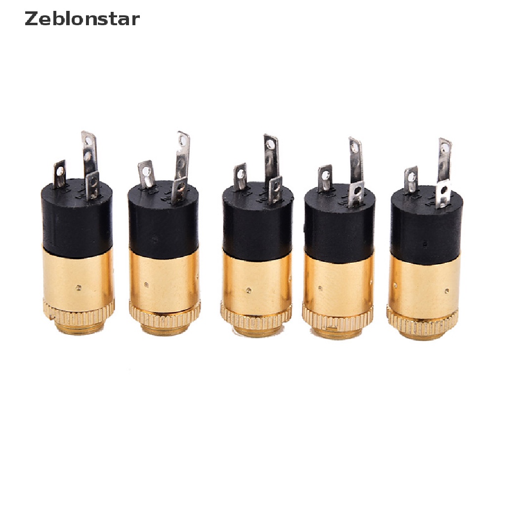 Set 5 Đầu Nối Âm Thanh PJ392 3.5mm Jack Cắm 3.5mm Chuyên Dụng