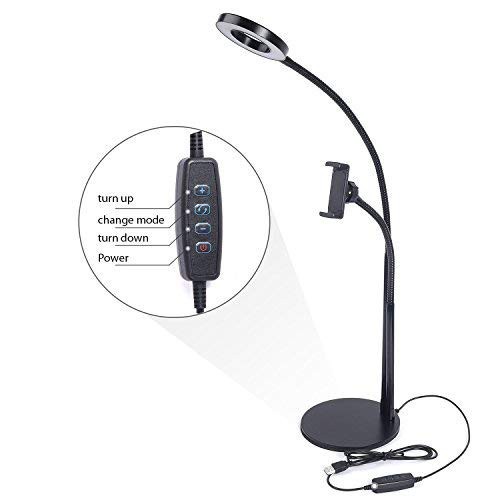 Combo bộ dụng cụ hỗ trợ Live Stream có đèn Led 3 in 1 hỗ trợ bán hàng chuyên nghiệp | BigBuy360 - bigbuy360.vn