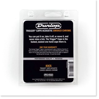 Capo Acoustic Trigger Curved 83CB/83CG/83CS