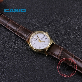 Đồng hồ nữ Casio LTP-V006GL-7BUDF dây da