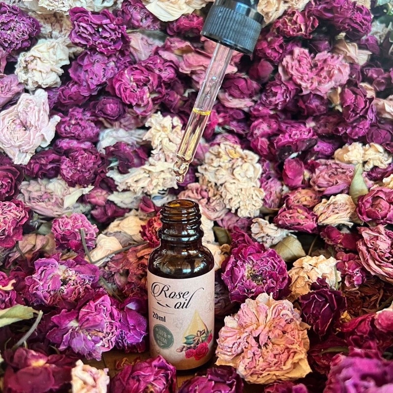 Dầu dưỡng da hoa hồng Phúc An House - Rose Oil 20ml