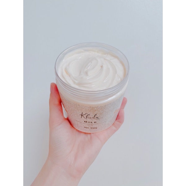 [2 Hũ 550gr]  Kem dưỡng trắng da body K'HULA MILK , không bết rít, không lộ vân kem, hàng chính hãng Huyền Milk Boutique