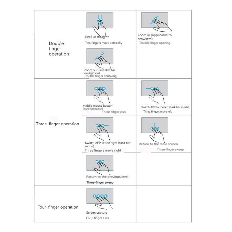 Xumu Magnetic Touchpad Wireless Bluetooth Keyboard Case For iPad Pro 11 3th gen 2021 Air 4 4th gen Air 5 5th gen 10.9 inch 2020 2018 Not Detachable Trackpad Vertical Split Leather Holder Stand Protection Cover