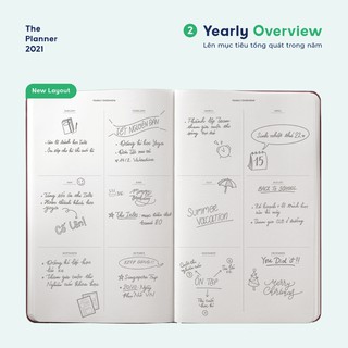 [NEW] Sổ Planner 2021 - Dot Grid