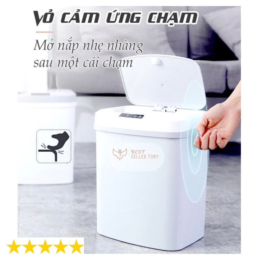 Thùng rác cảm ứng thông minh cao cấp