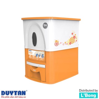 Thùng đựng gạo 15kg + 25kg duy tân - matsu