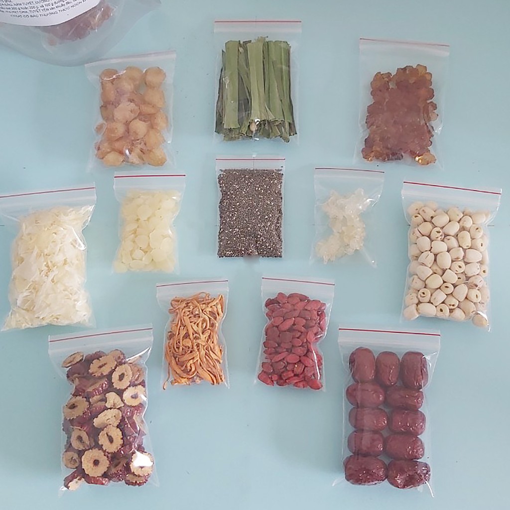 Sỉ chè dưỡng nhan 12 vị KHÔNG ĐƯỜNG mới 💲 HAIQUE FOOD | BigBuy360 - bigbuy360.vn
