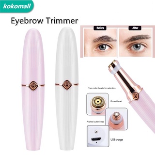 Máy tỉa lông mày 2 trong 1 làm đẹp không đau tiện lợi