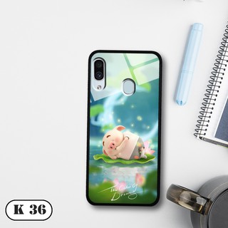 Ốp lưng kính 3D Samsung Galaxy A20-A30