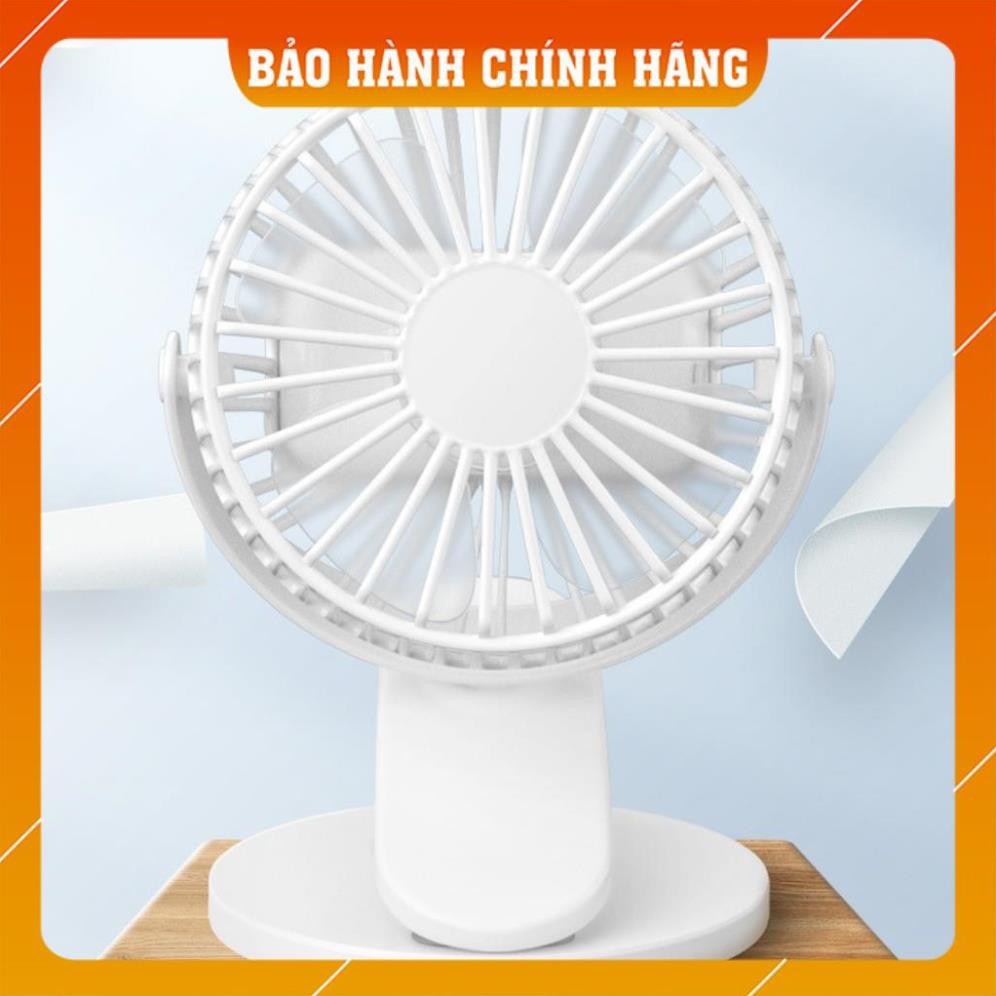 Quạt Mini | Quạt Kẹp Bàn Thích hợp cho dân Văn Phòng, Xoay 360 độ, Kẹp chắc chắn – Siêu Mát - Quạt tích điện mini | BigBuy360 - bigbuy360.vn