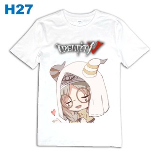 Áo-thun-anime-Identity-V(ĐỦ CÁC SIZE ÁO)