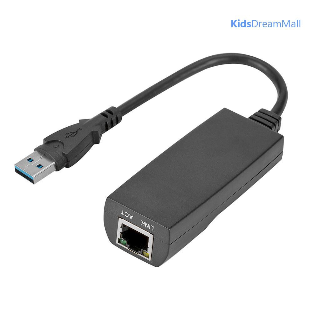 Cáp Chuyển Đổi Mini Usb 3.0 Gigabit Ethernet Rj45 Lan Cho Máy Tính