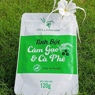Tinh bột cám gạo cafe