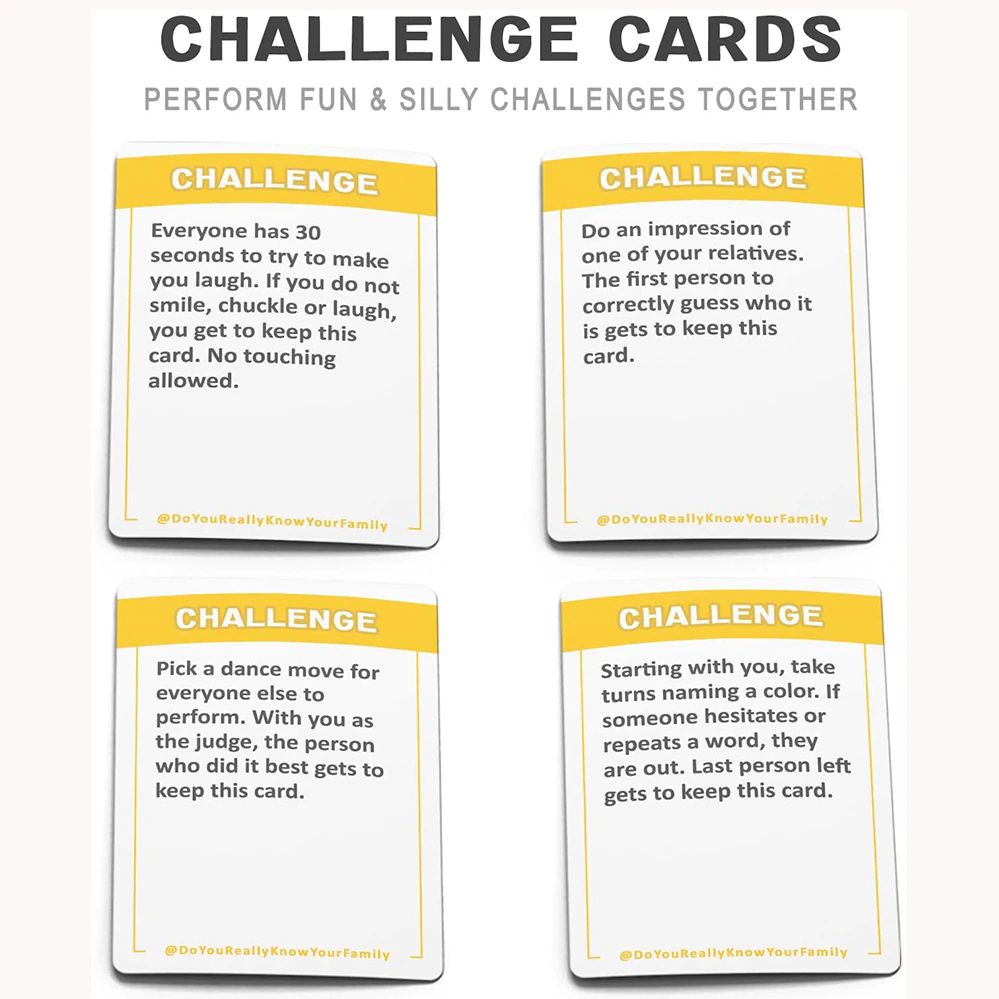 Bộ bài Do You Really Know Your Family ?