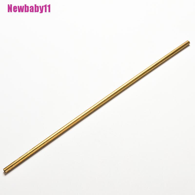 Ống Đồng Thau Tròn 2mm 3mm 4mm 5mm Dài 300mm Chuyên Dụng